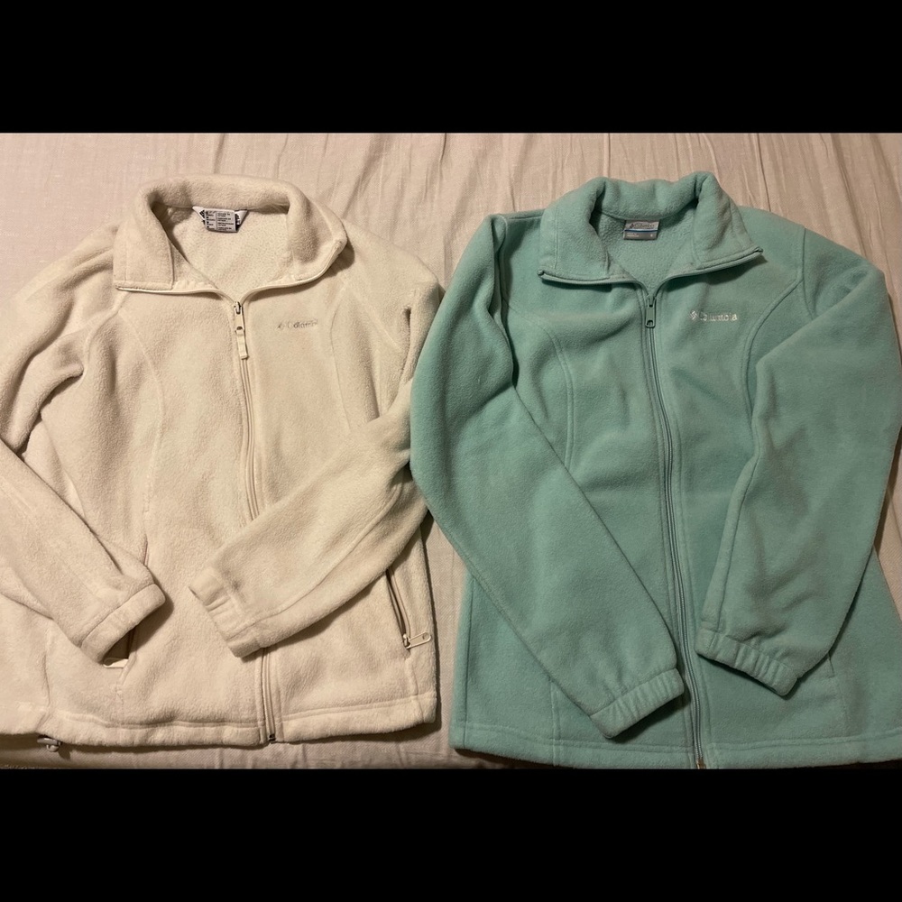 Columbia Fleece Jackets Set
